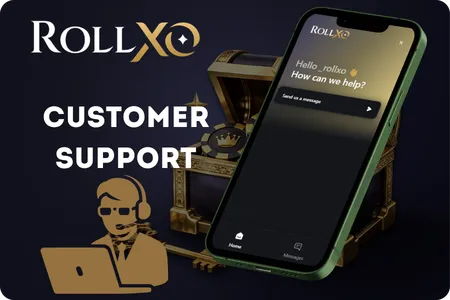 RollXO Casino Customer Support