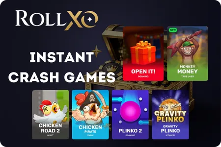 RollXO Casino Instant and Crash Games