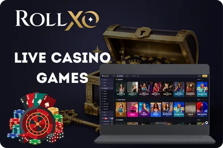 RollXO Live Casino