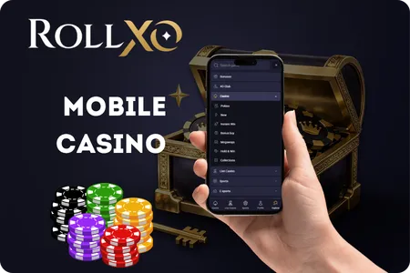 RollXO Mobile Casino Experience