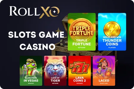 RollXO Casino Slots